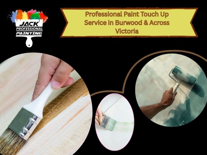 Paint Touch Up Service in Burwood Paint Touch Up Service in Victoria