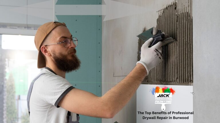 Drywall Repair in Burwood