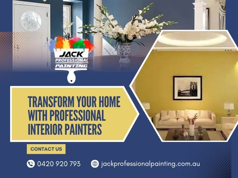 interior painting services in Burwood