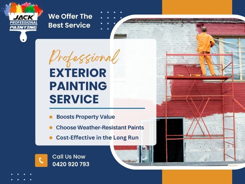 Exterior Painting Service in Burwood | Protect & Boost Value