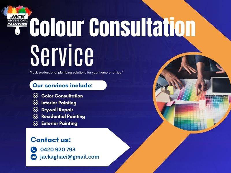 Colour Consultation Service in Burwood, Colour Consultation Service in Victoria