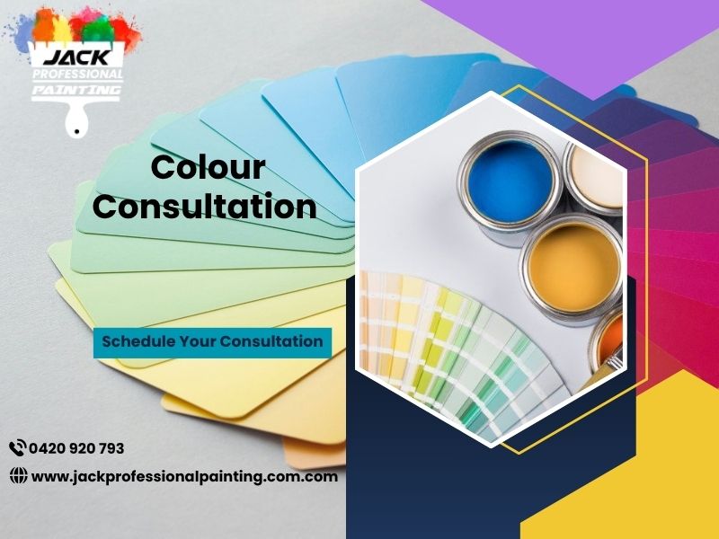 Colour Consultation Service in Victoria, Jack Professional Painting
