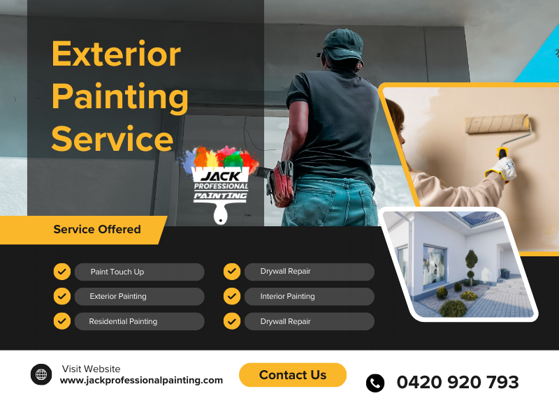 Exterior Painting Service in Burwood, Exterior Painting Service in Victoria