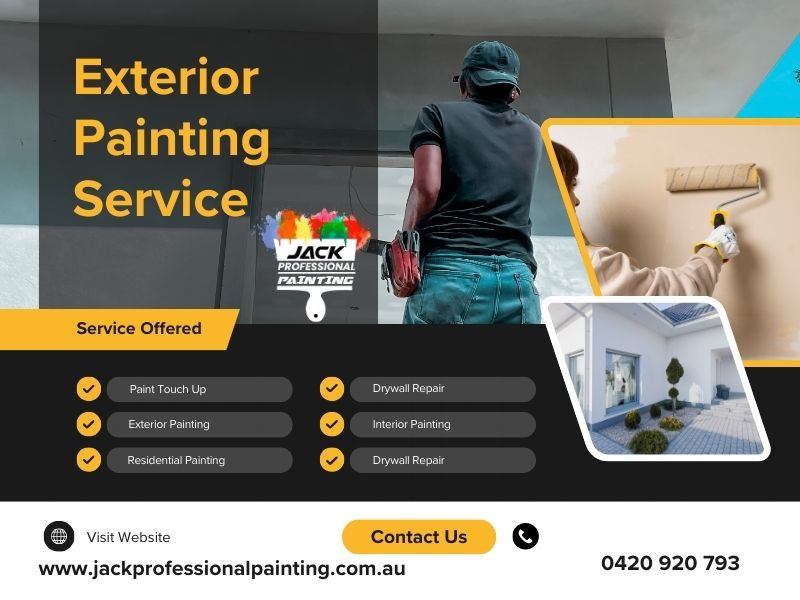 Exterior Painting Service in Burwood, Exterior Painting Service in Victoria