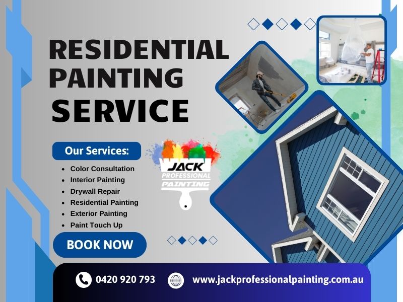 Residential Painting Service in Burwood, Residential Painting Service in Victoria