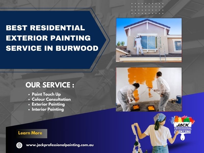 Residential Painting Service in Burwood, Residential Painting Service in Victoria