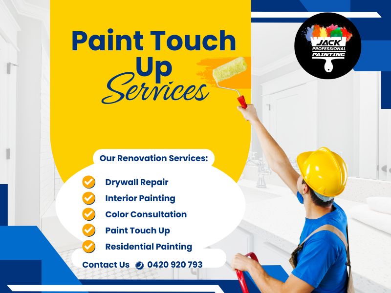 Paint Touch Up Service in Burwood, Paint Touch Up Service in Victoria, Jack Professional Painting