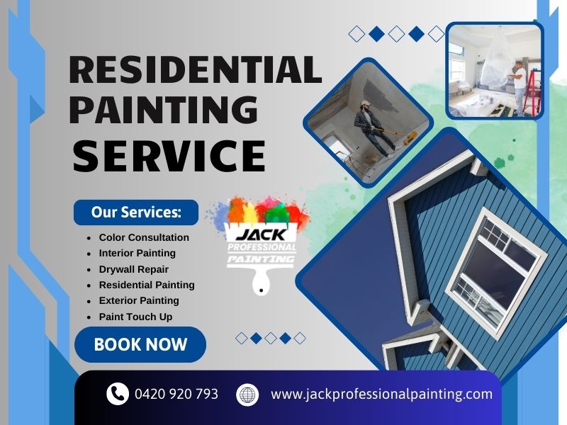 Residential Painting Service in Burwood, Residential Painting Service in Victoria