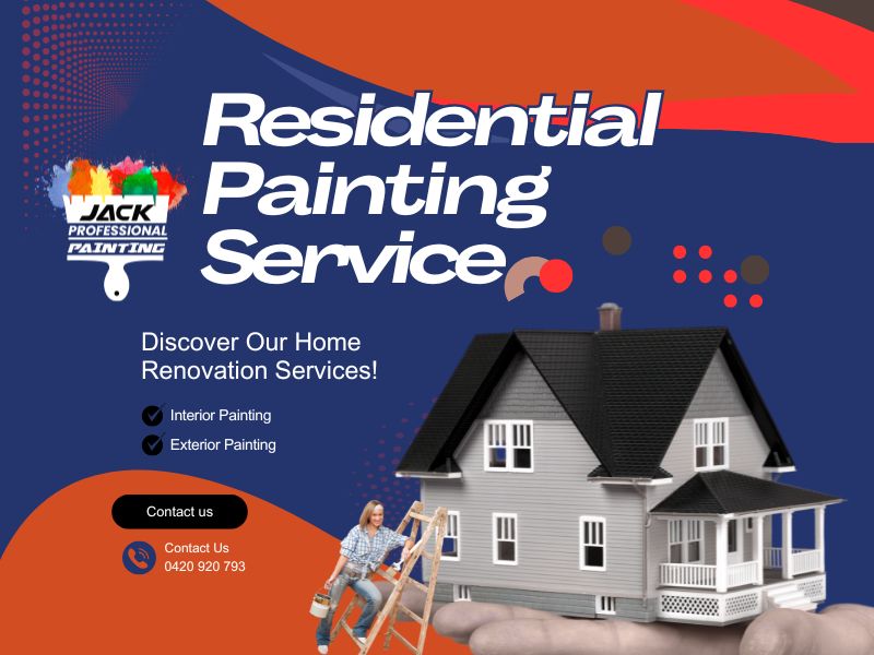 Residential Painting Service Victoria & Burwood