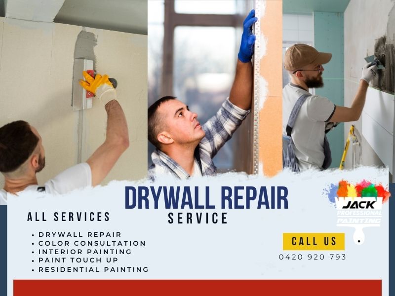Drywall Repair Service in Burwood & Victoria | Expert Wall Fixes