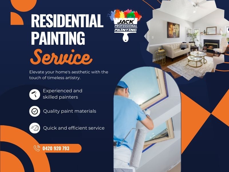 Residential Painting Service in Burwood, Victoria