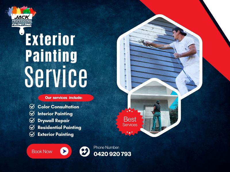 Exterior Painting Service in Burwood, Exterior Painting Service in Victoria