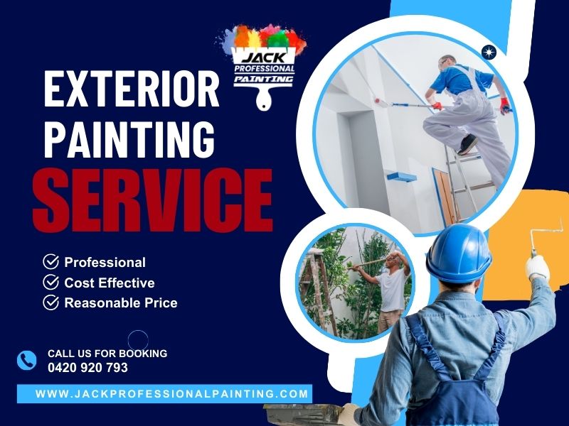 Exterior Painting Service in Burwood, Exterior Painting Service in Victoria