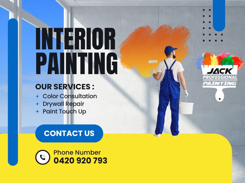 Interior Painting Service in Burwood, Interior Painting Service in Victoria