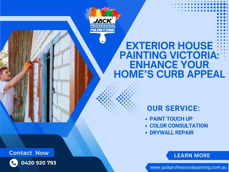 Exterior Painting Service in Burwood, Exterior Painting Service in Victoria