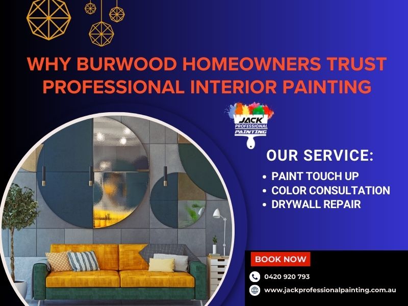 Interior Painting Service in Burwood, Interior Painting Service in Victoria, Jack Professional Painting