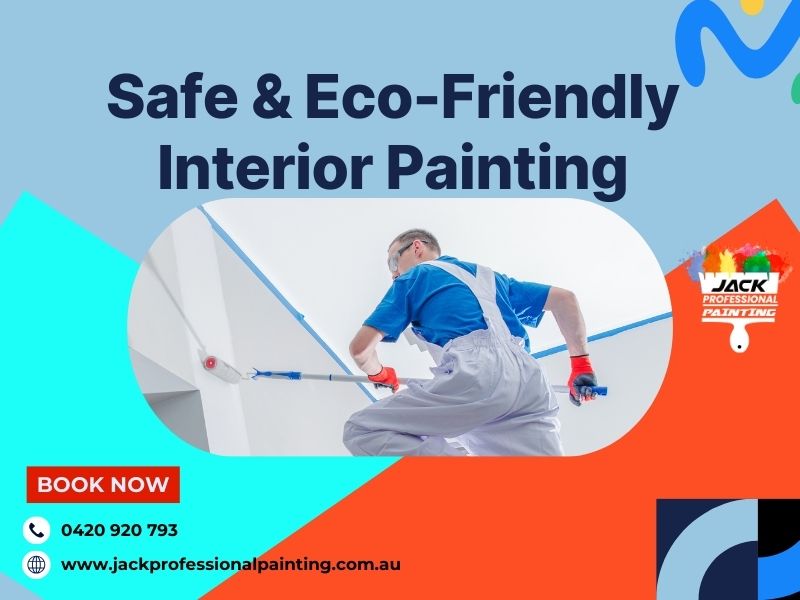 Interior Painting Service in Burwood, Interior Painting Service in Victoria, Jack Professional Painting