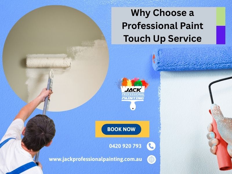 Paint Touch Up Service in Burwood, Paint Touch Up Service in Victoria, Jack Professional Painting