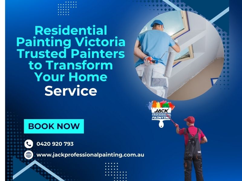 Residential Painting Service in Burwood, Residential Painting Service in Victoria, Jack Professional Painting