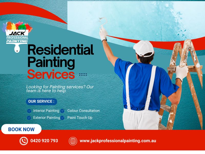 Residential Painting Service in Burwood, Residential Painting Service in Victoria
