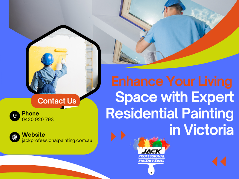 Residential Painting in Victoria