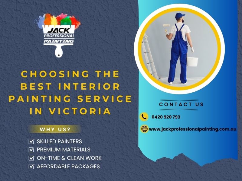Interior Painting Service in Burwood, Interior Painting Service in Victoria, Jack Professional Painting