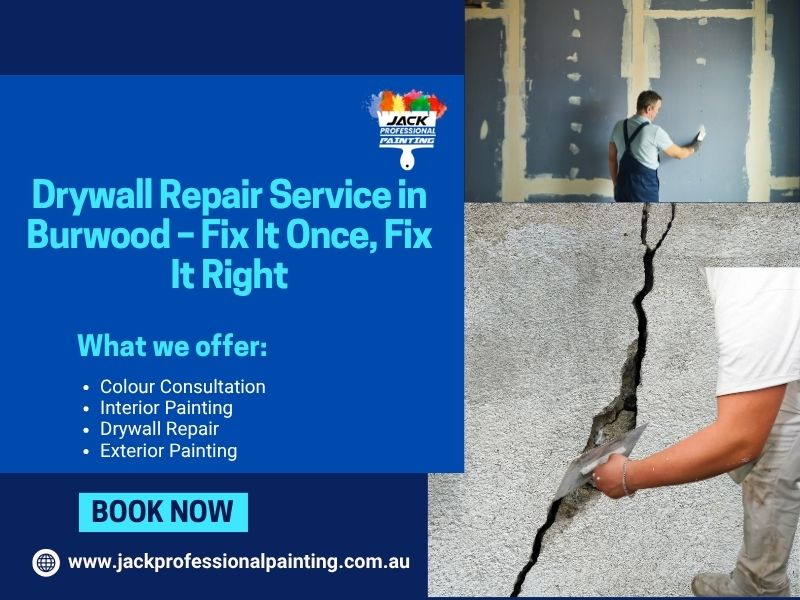 Drywall Repair Service in Burwood, Drywall Repair Service in Victoria
