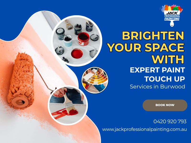 Paint Touch Up Services in Burwood